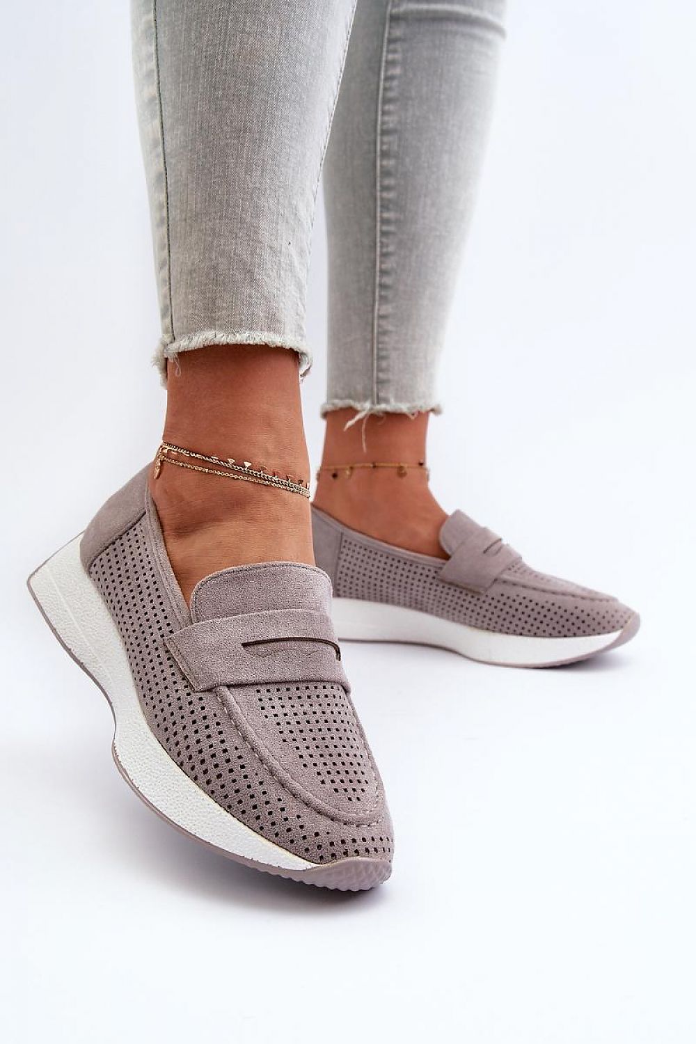 Mokassins Model 195720 Step in style