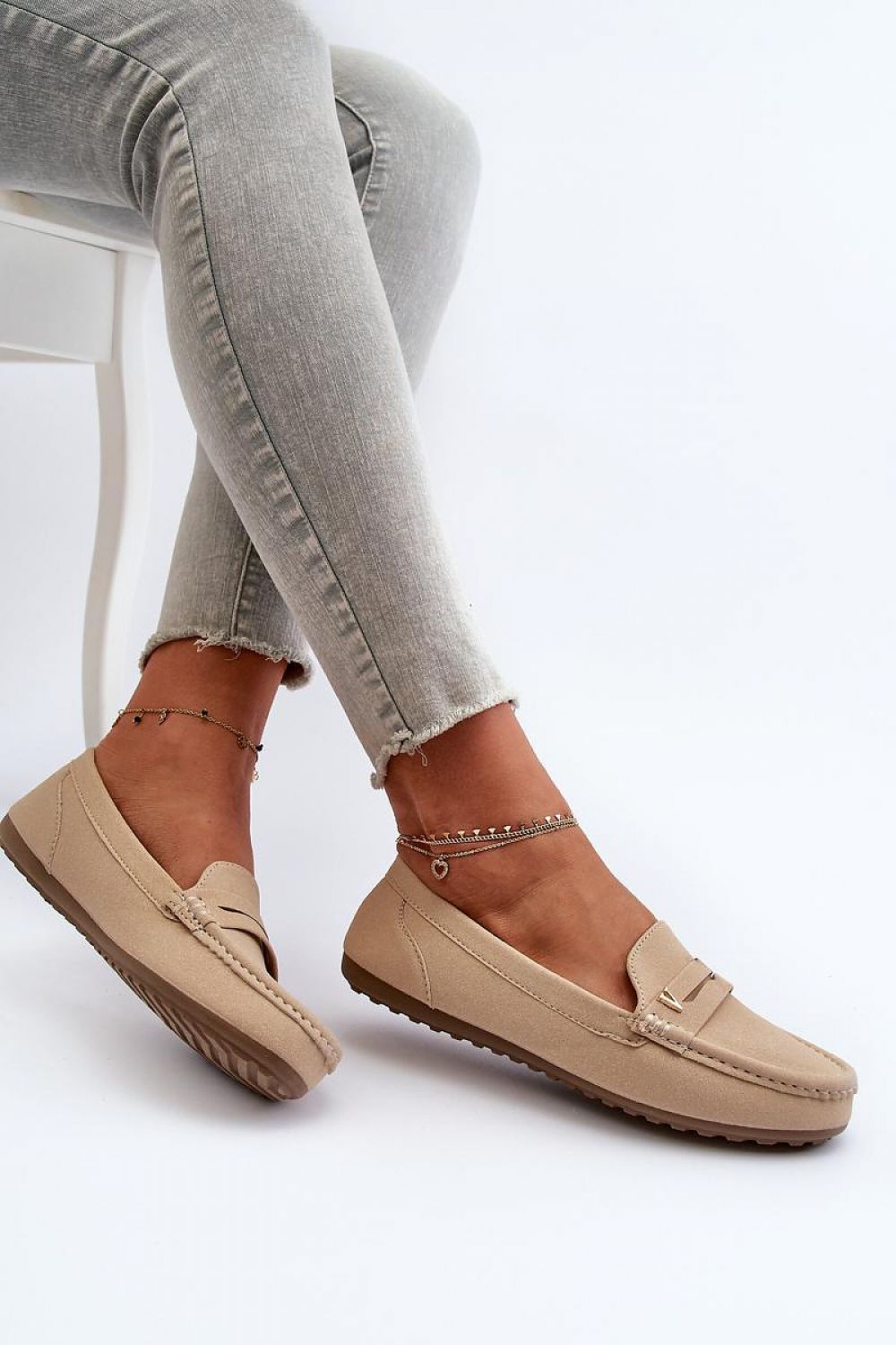 Mokassins Model 195761 Step in style
