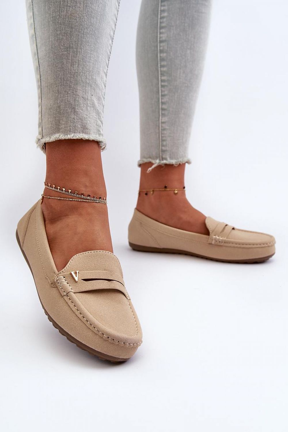 Mokassins Model 195761 Step in style