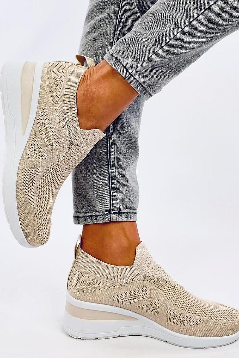 Plateausportschuhe Model 195995 Inello