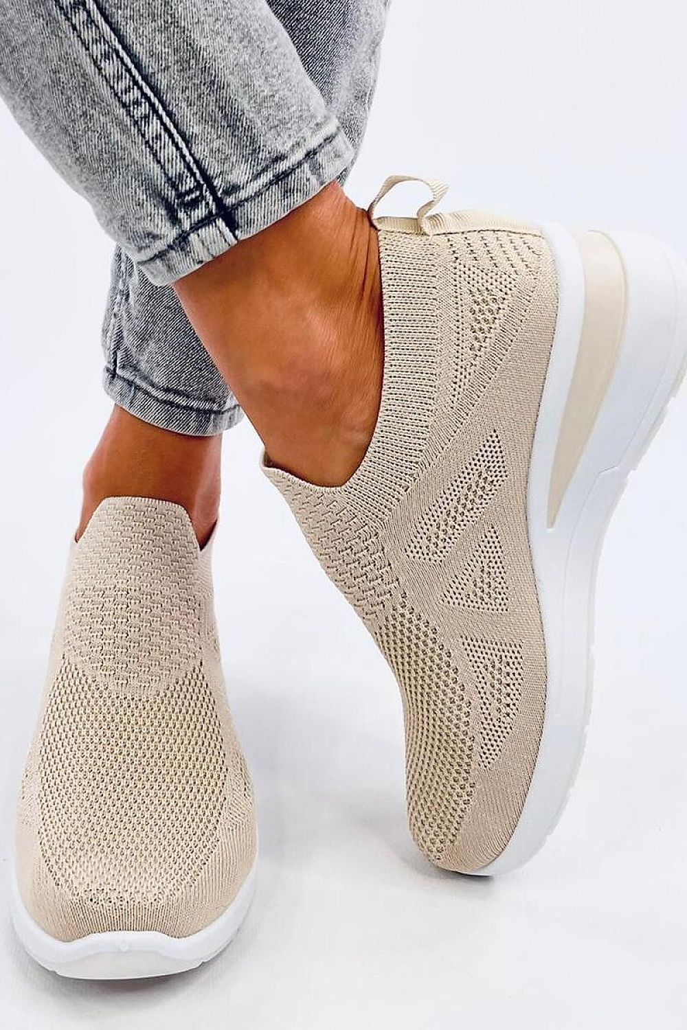 Plateausportschuhe Model 195995 Inello