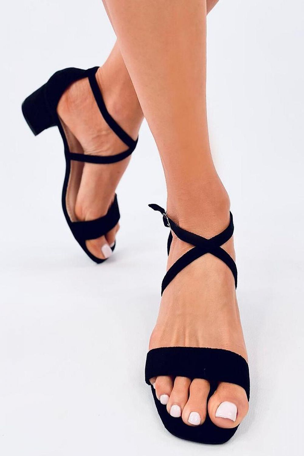 Sandalen mit Absatz Model 196082 Inello