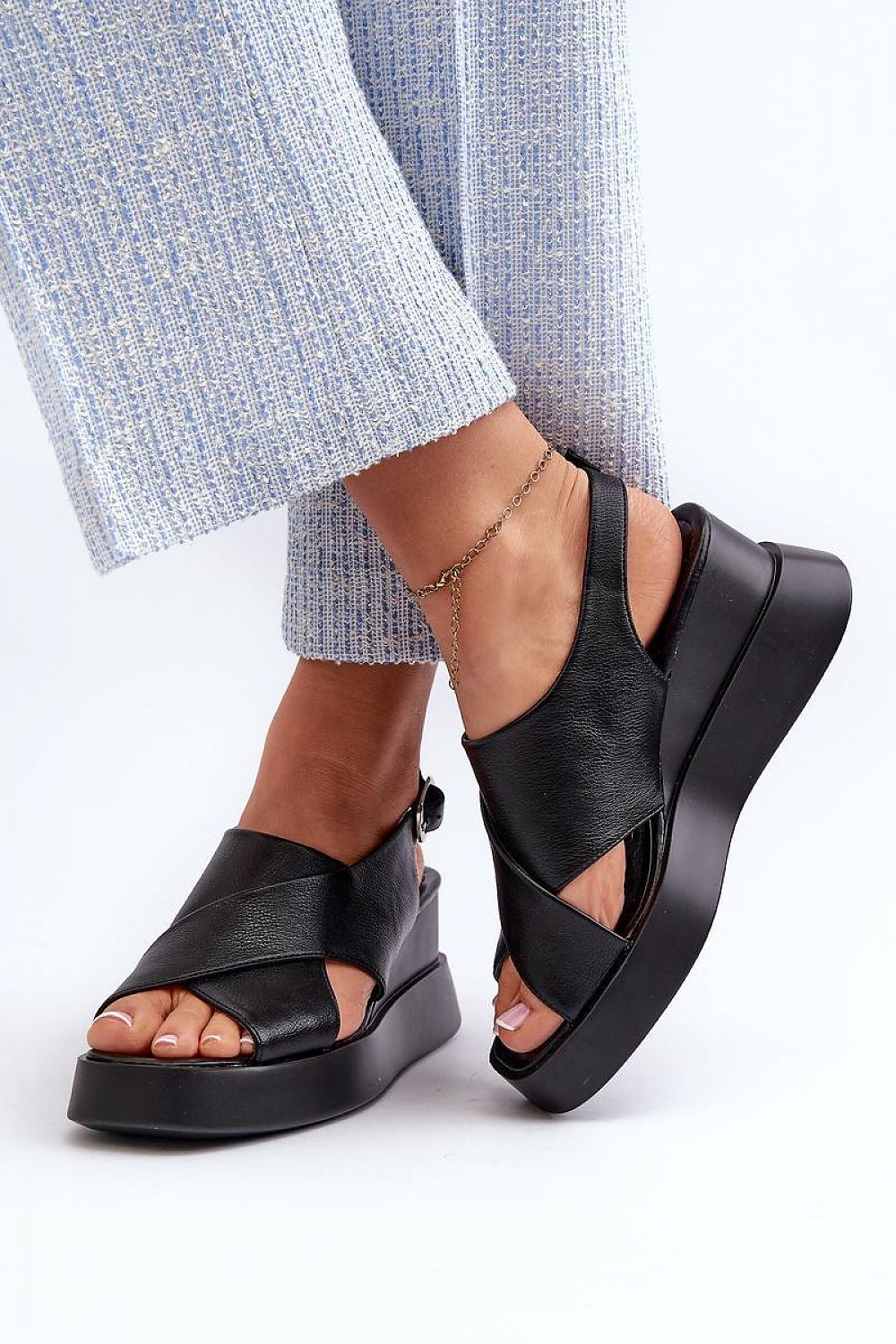Keilabsatz Sandalen Model 196327 Step in style