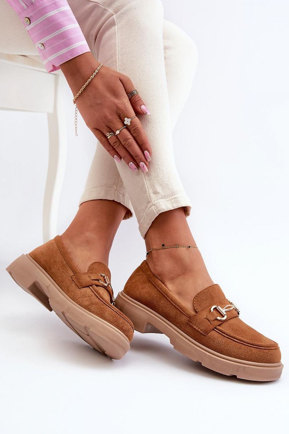 Mokassins Model 196407 Step in style