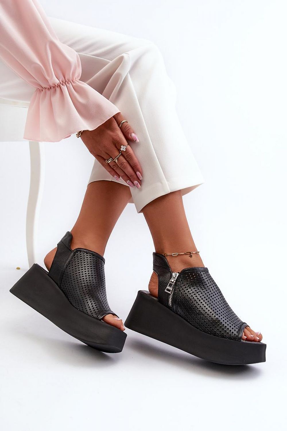 Keilabsatz Sandalen Model 196626 Step in style