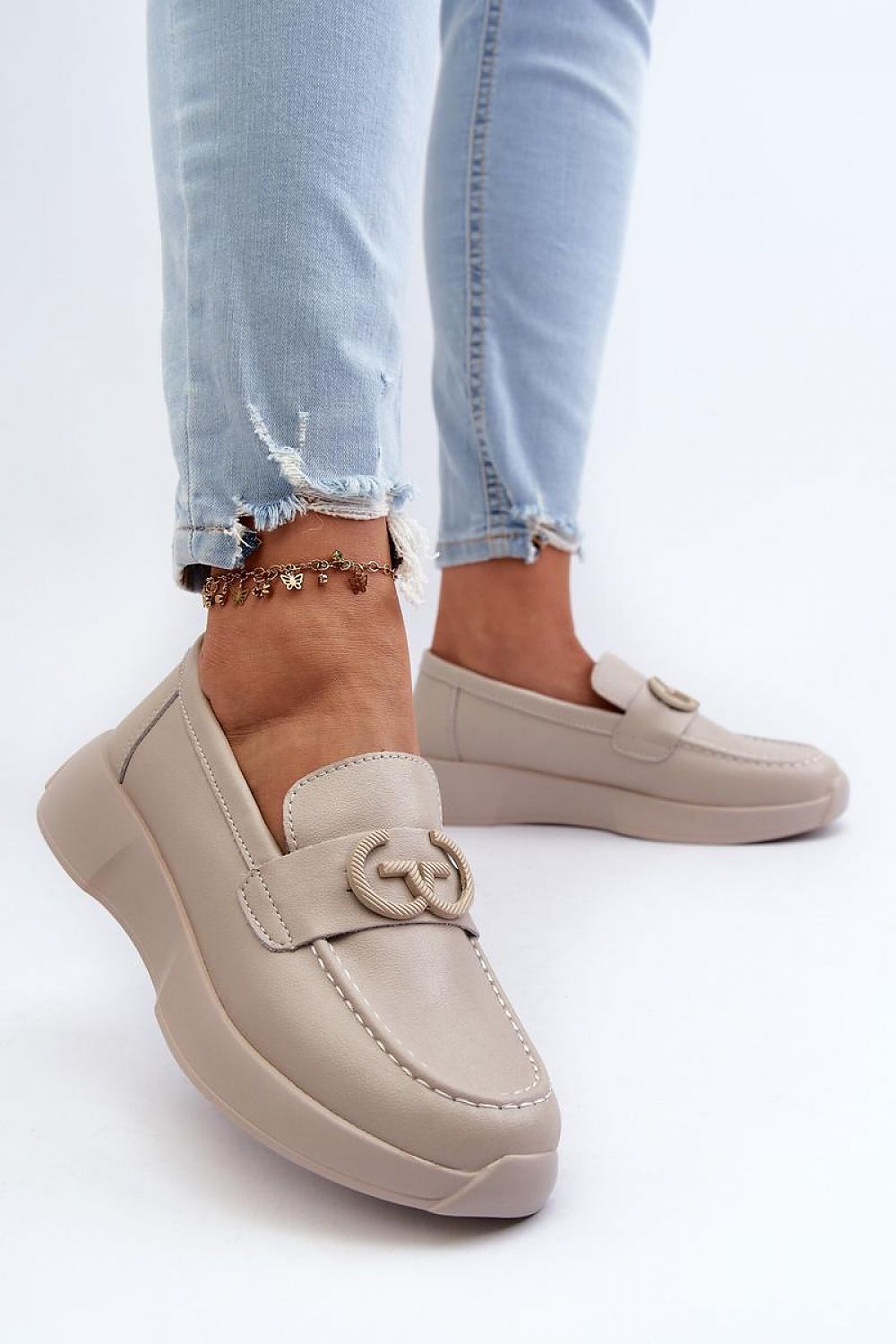 Mokassins Model 196695 Step in style