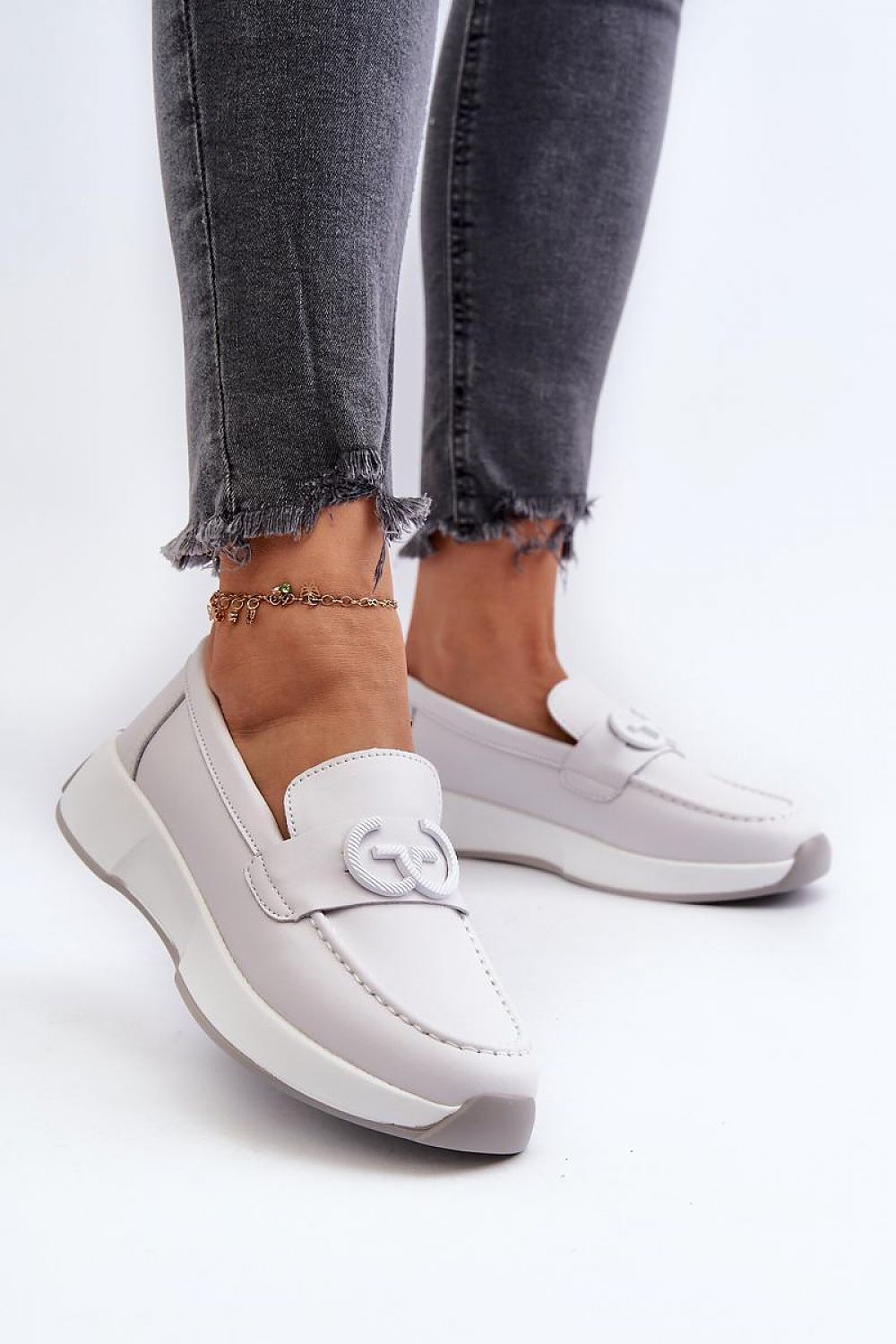 Mokassins Model 196696 Step in style