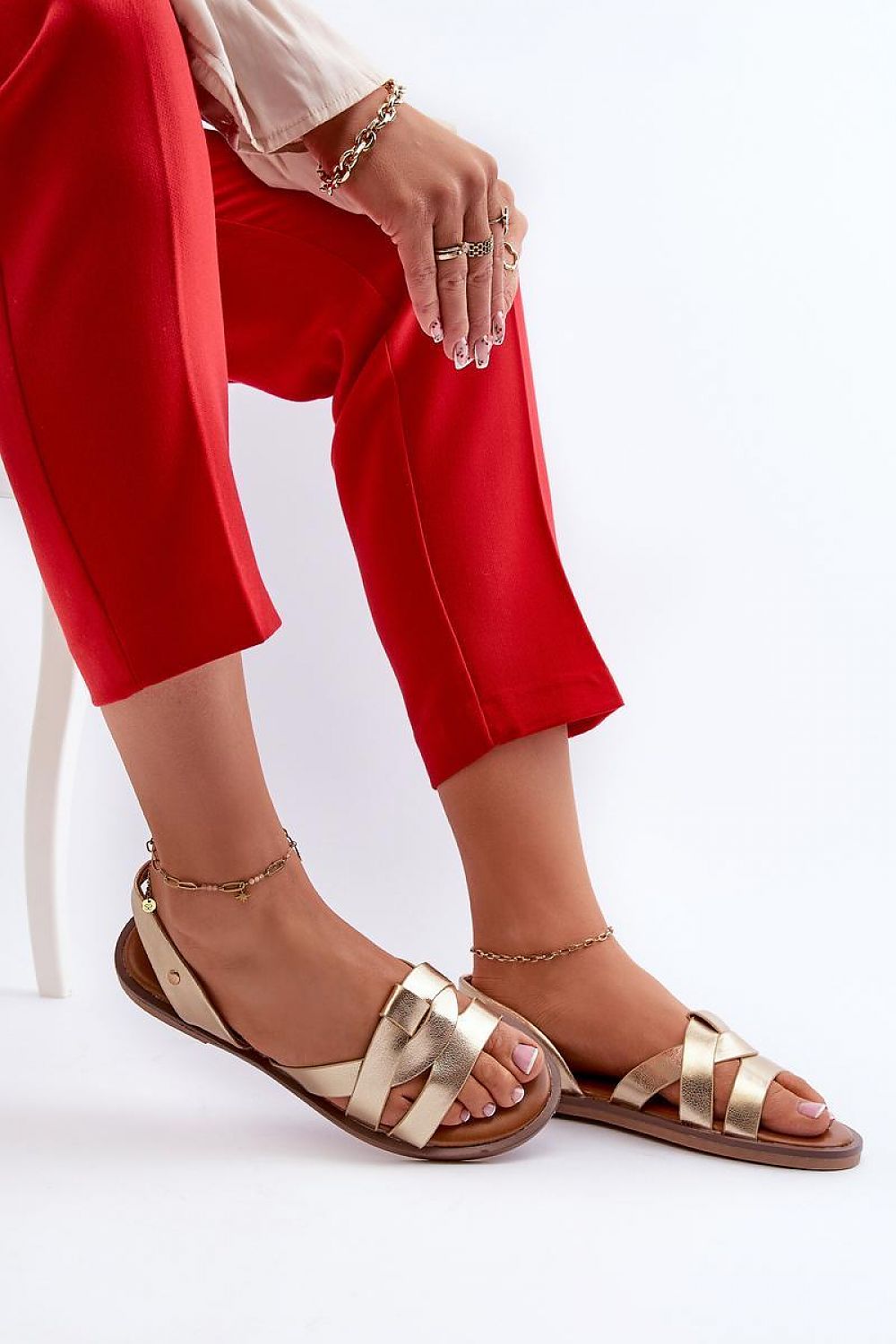 Sandalen Model 197098 Step in style