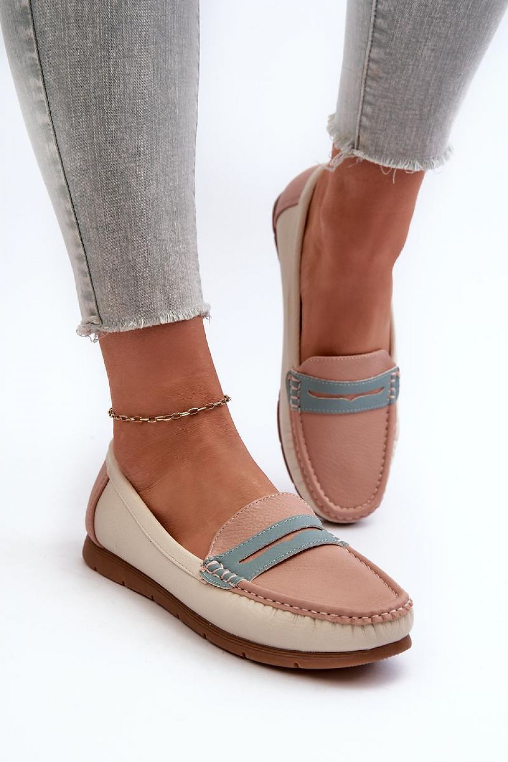Mokassins Model 197142 Step in style