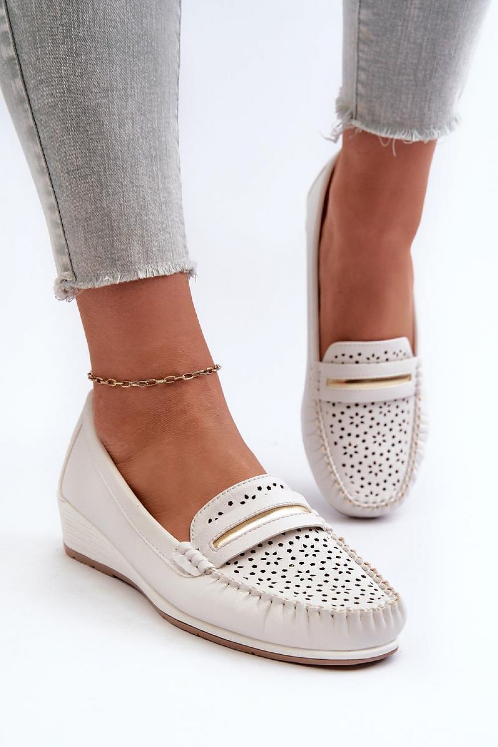 Mokassins Model 197143 Step in style