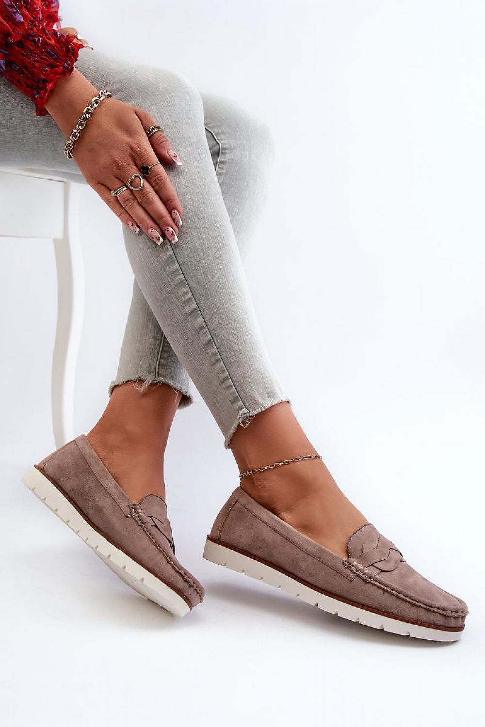 Mokassins Model 197144 Step in style