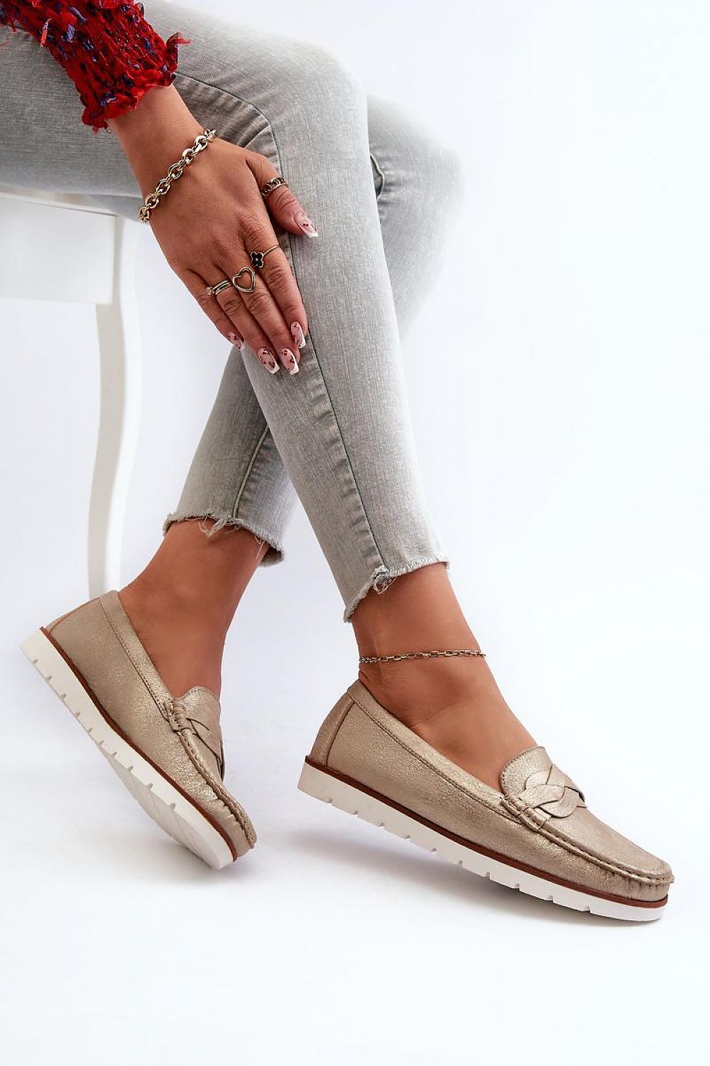 Mokassins Model 197145 Step in style
