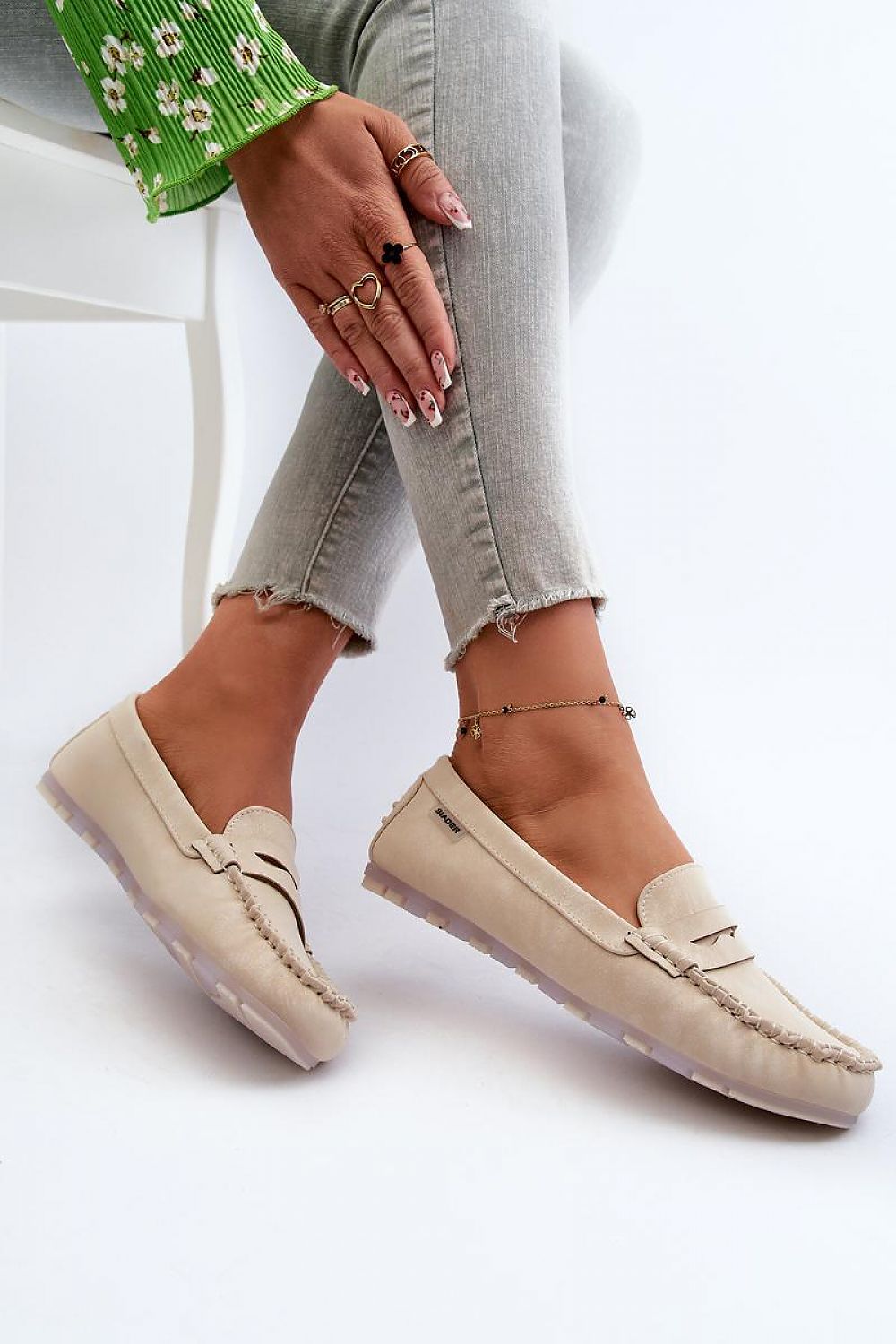 Mokassins Model 197147 Step in style