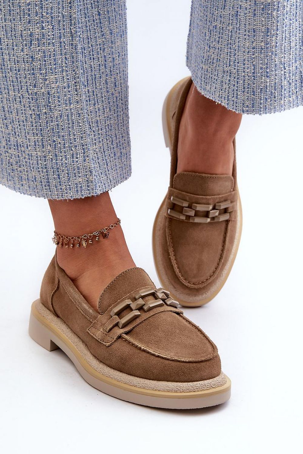 Mokassins Model 197153 Step in style