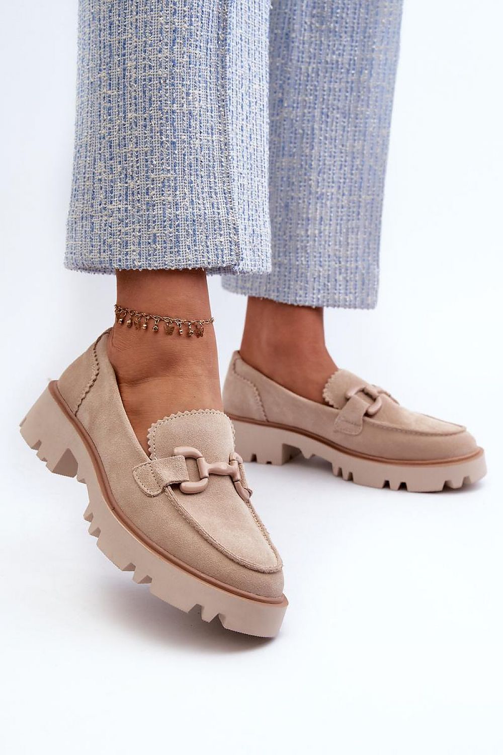 Mokassins Model 197154 Step in style