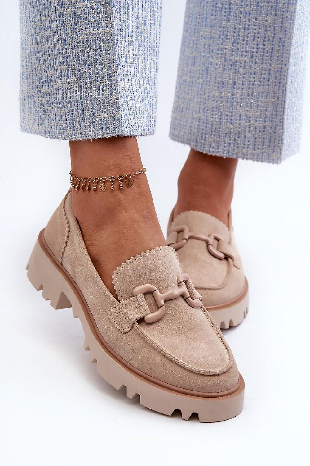 Mokassins Model 197154 Step in style