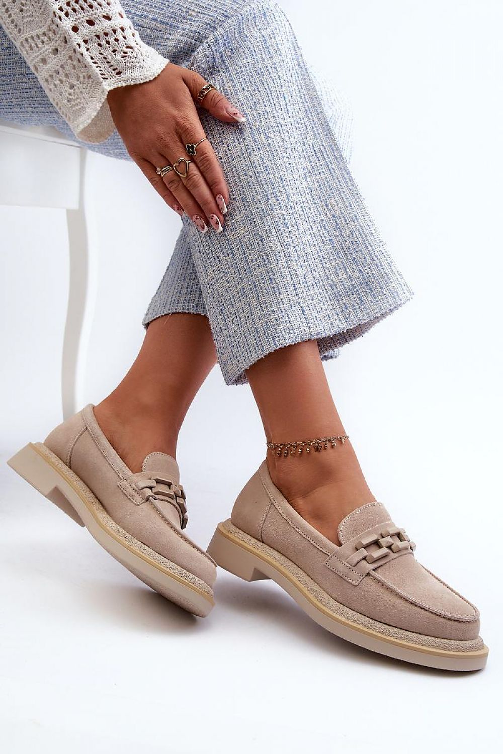 Mokassins Model 197155 Step in style