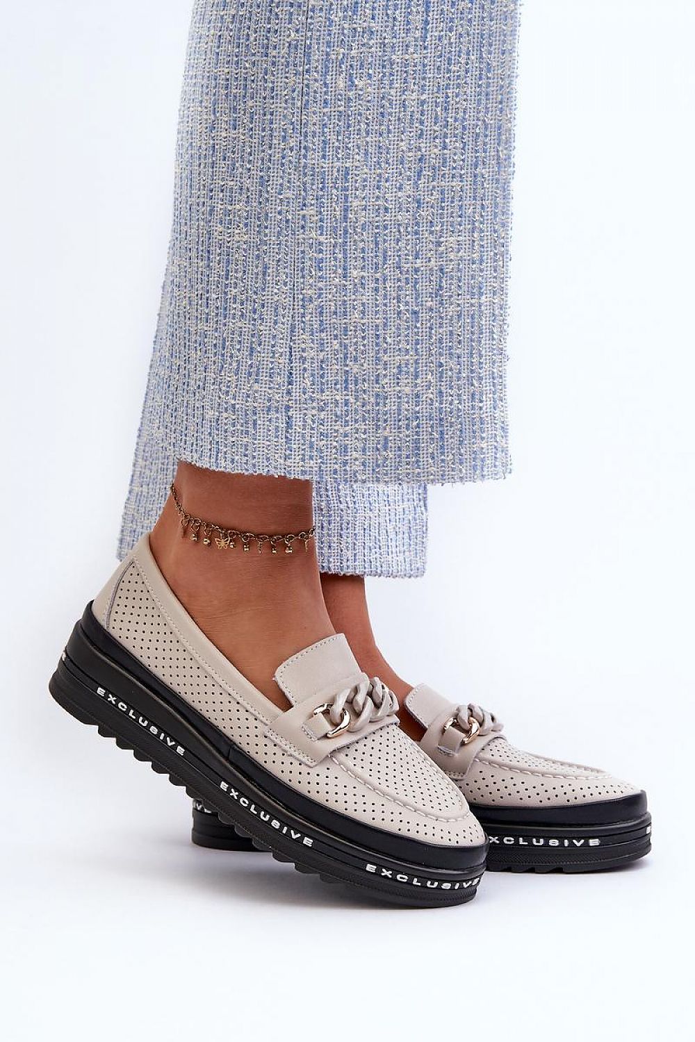 Mokassins Model 197157 Step in style