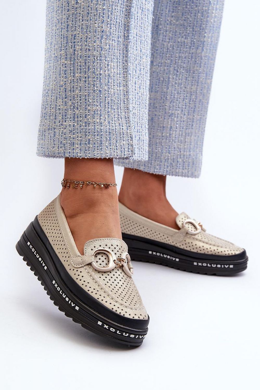 Mokassins Model 197158 Step in style