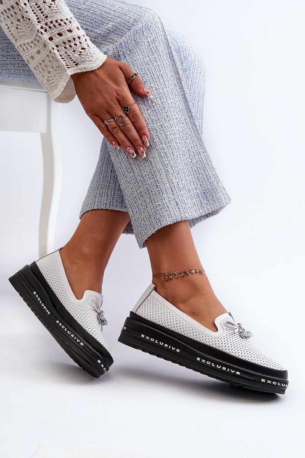 Mokassins Model 197159 Step in style