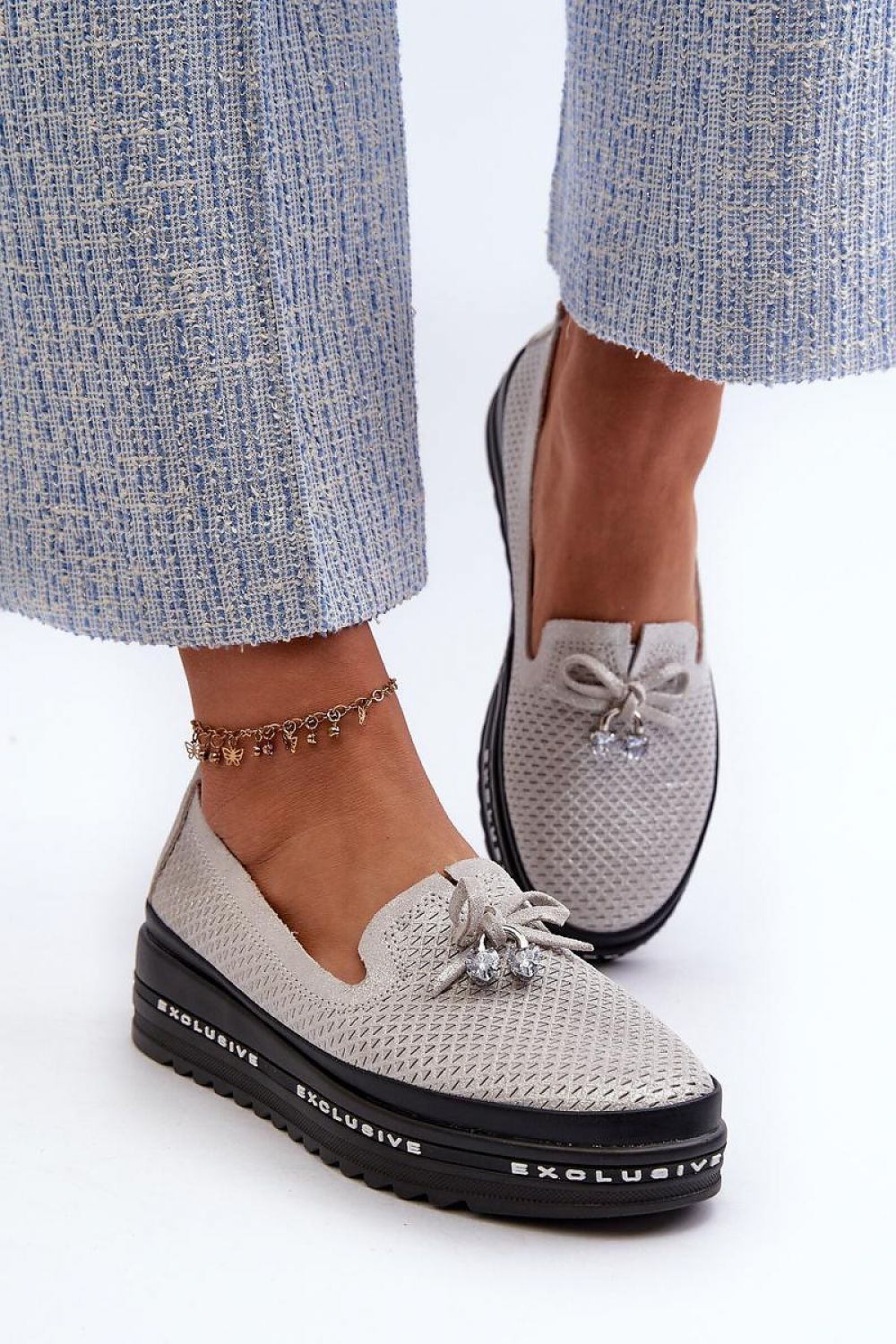 Mokassins Model 197160 Step in style