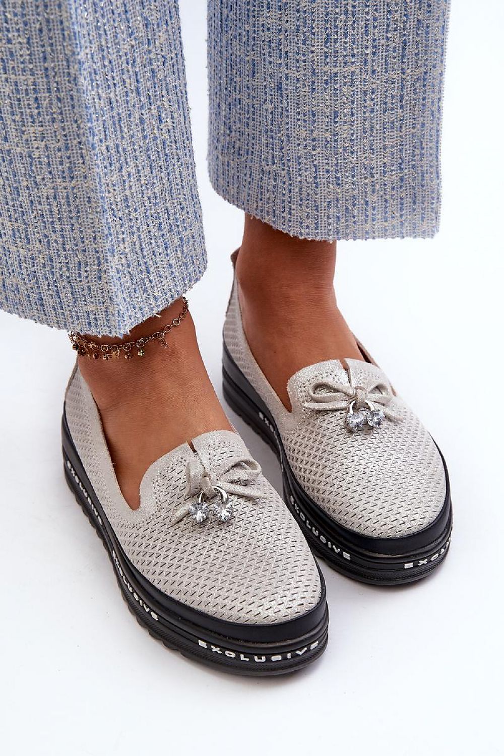 Mokassins Model 197160 Step in style