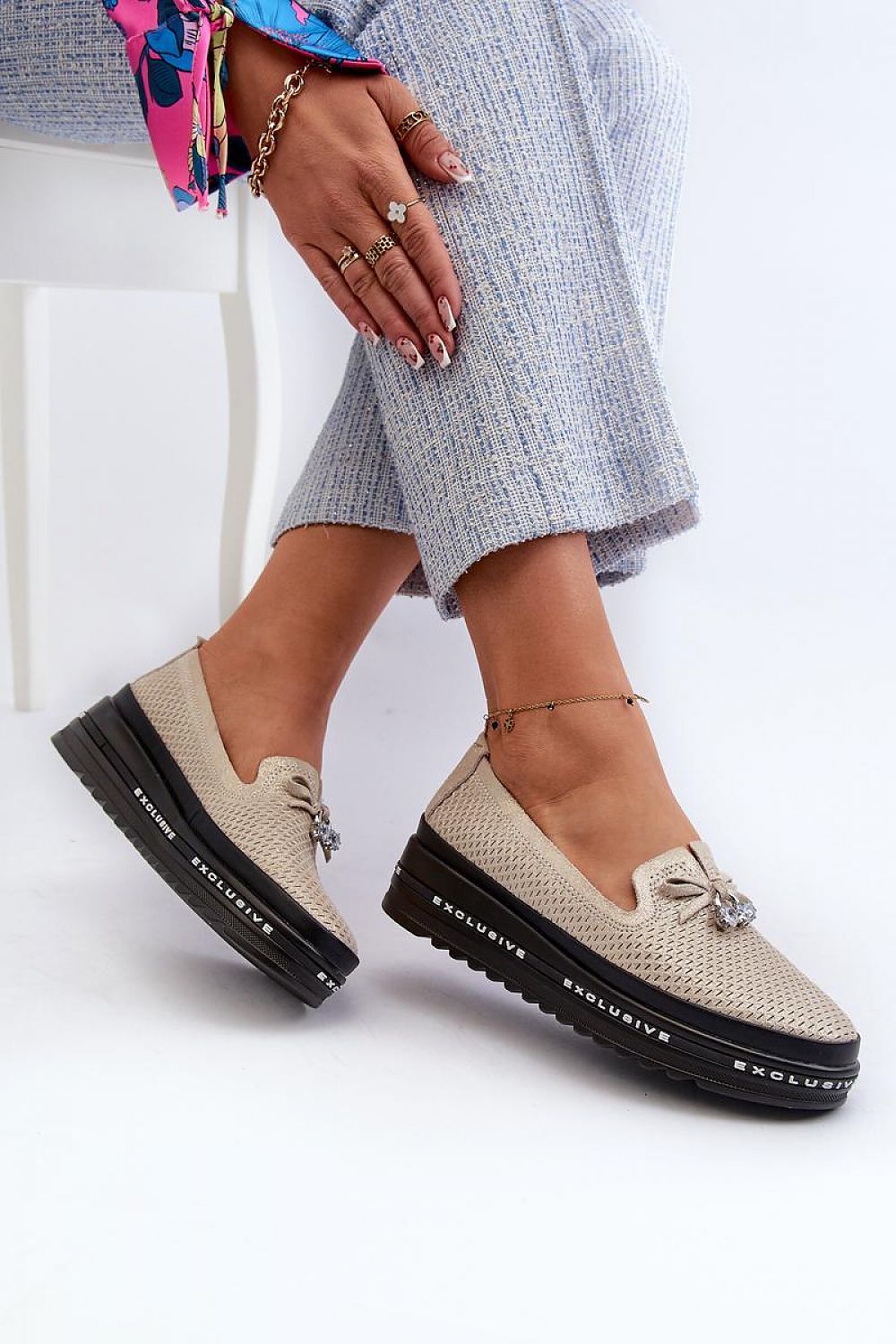 Mokassins Model 197163 Step in style