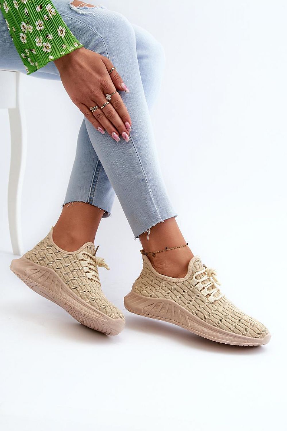 Sportschuhe Model 197392 Step in style