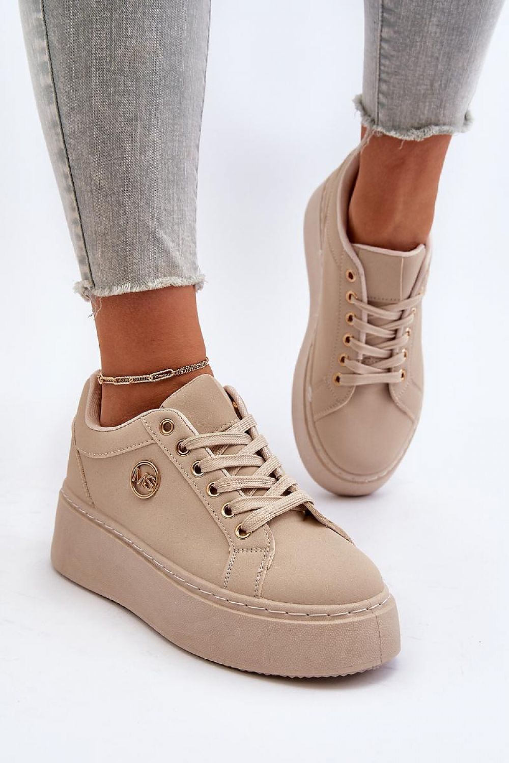 Sportschuhe Model 197396 Step in style