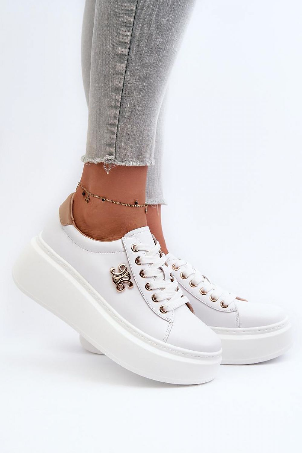 Sportschuhe Model 197401 Step in style