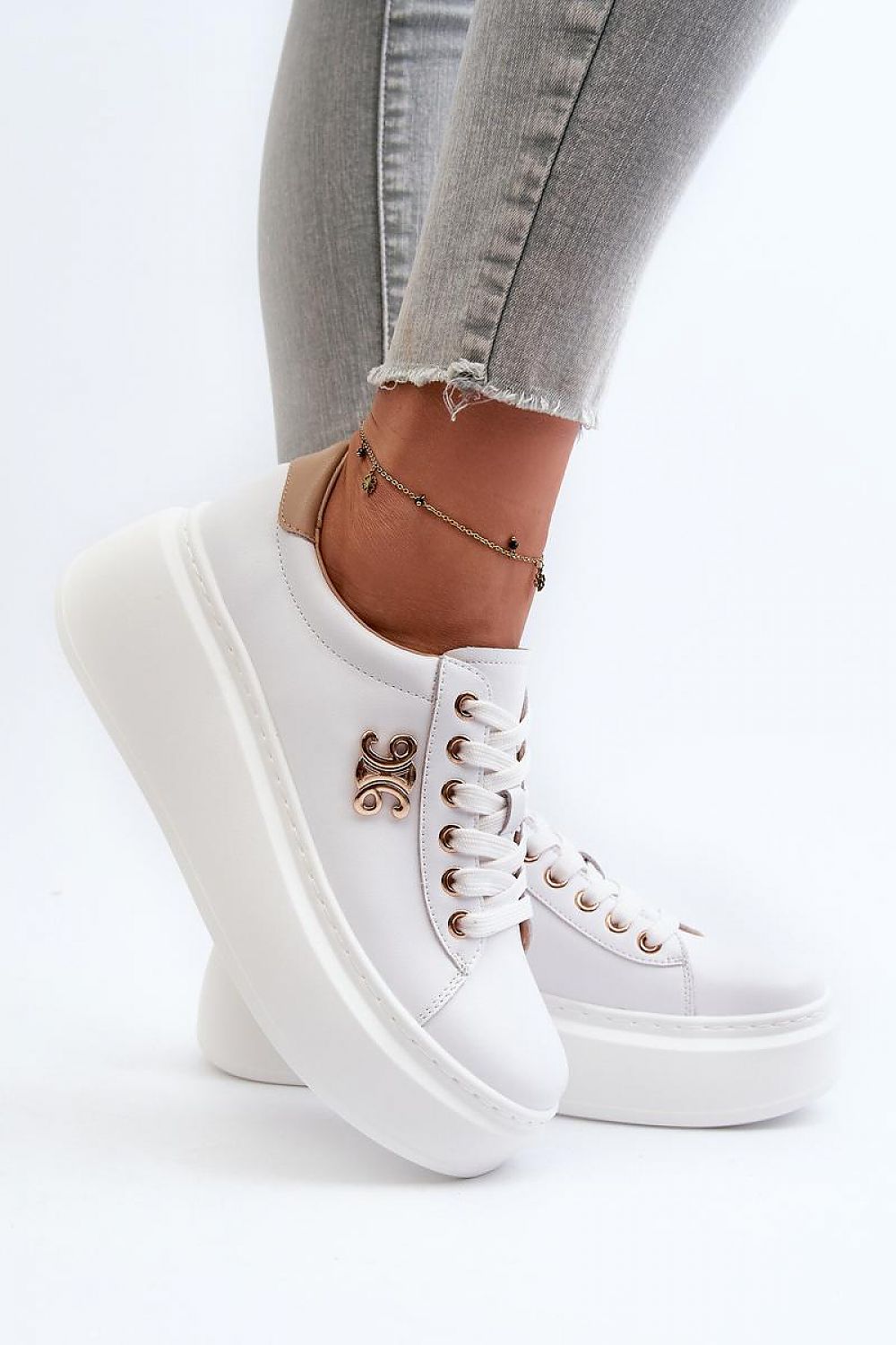Sportschuhe Model 197401 Step in style