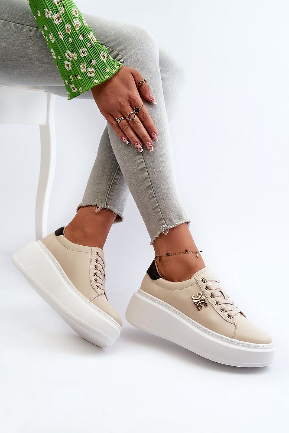 Sportschuhe Model 197402 Step in style