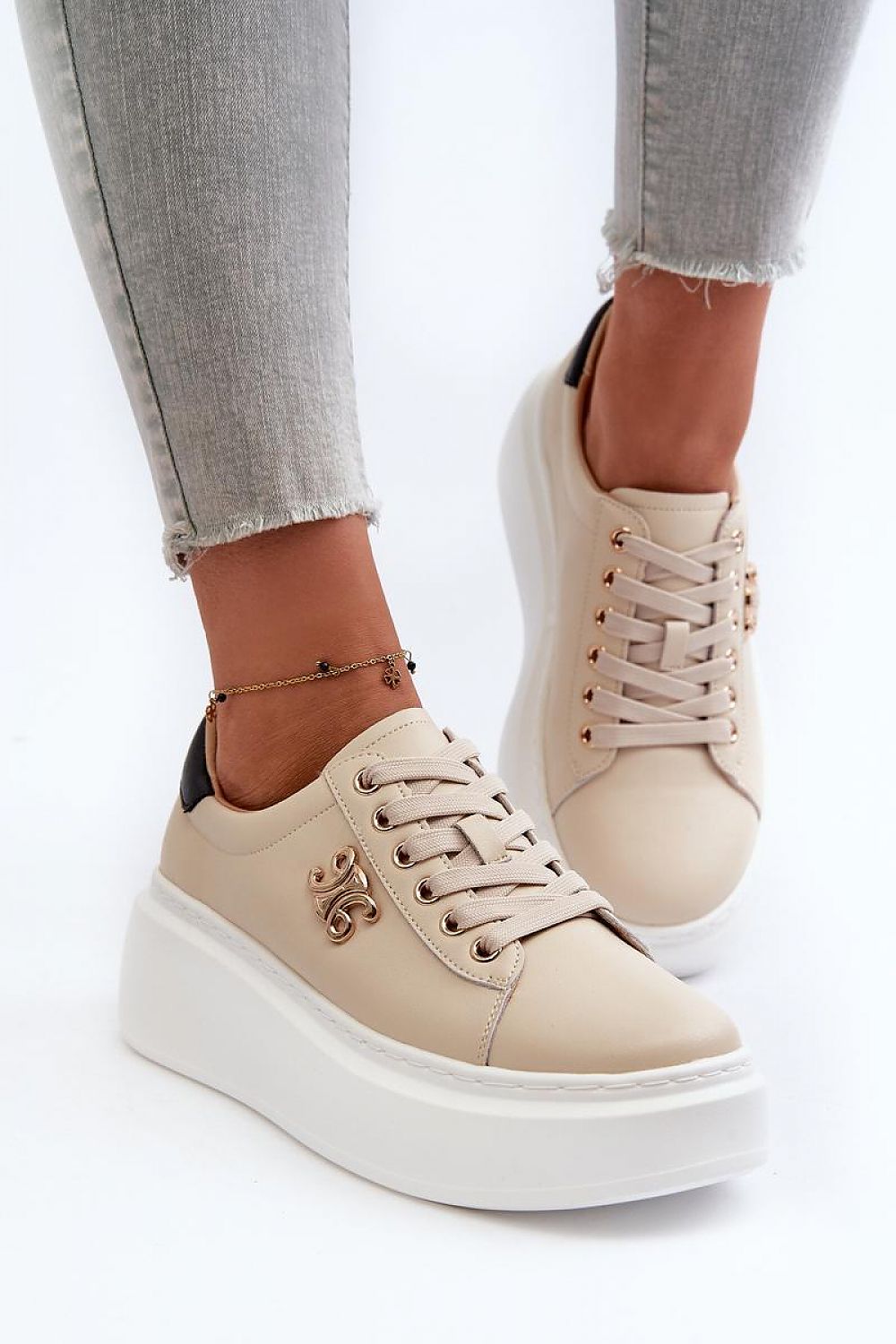 Sportschuhe Model 197402 Step in style
