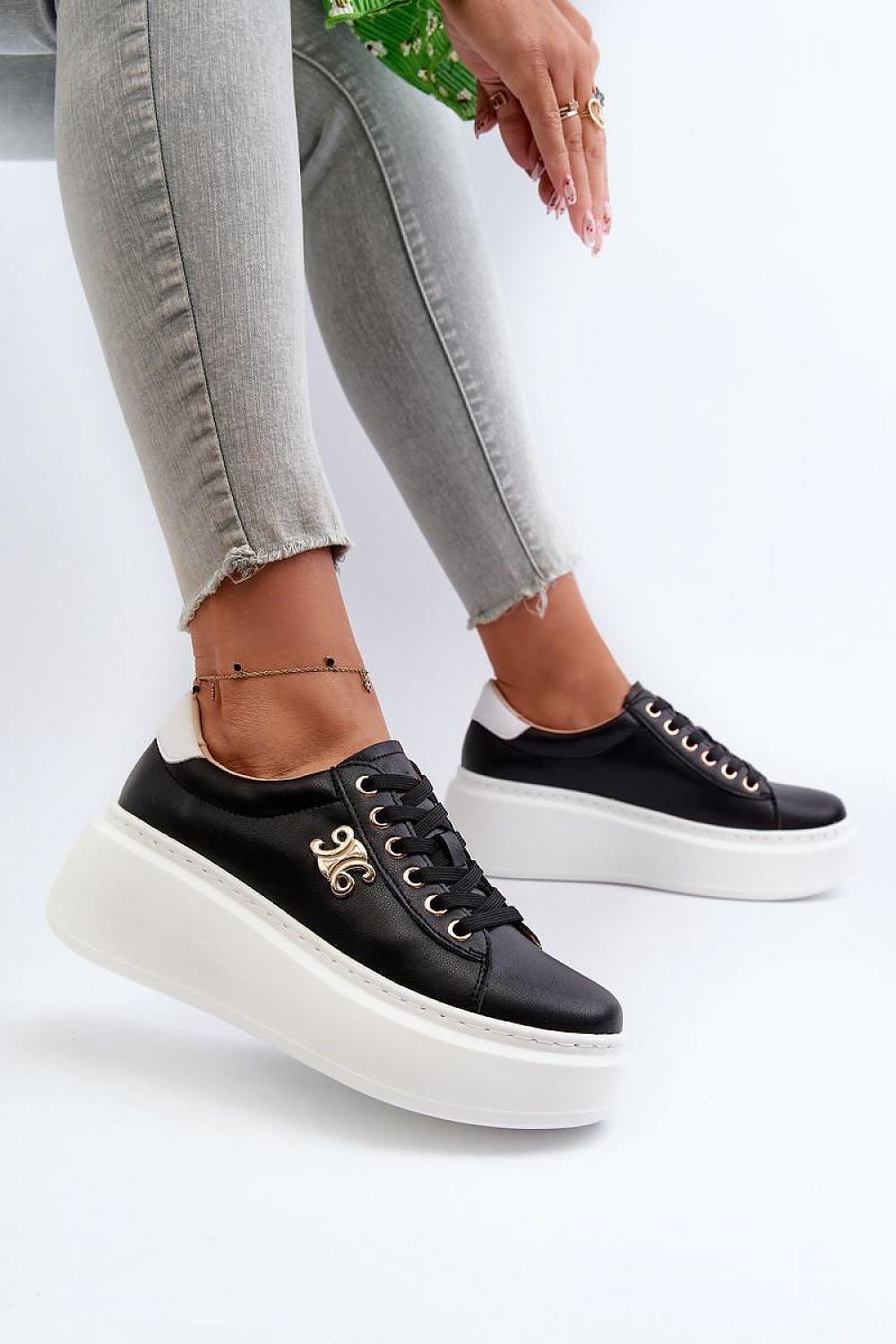 Sportschuhe Model 197403 Step in style