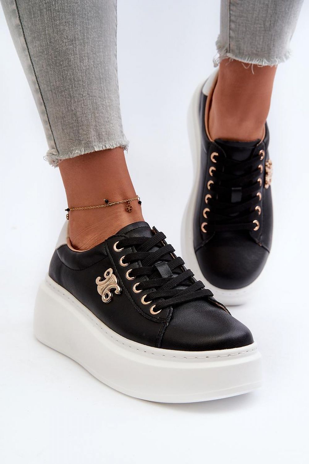 Sportschuhe Model 197403 Step in style