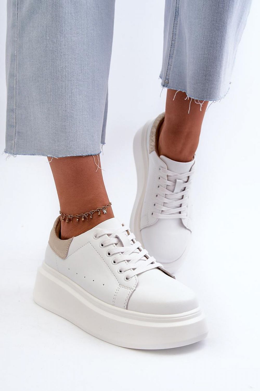 Sportschuhe Model 197405 Step in style