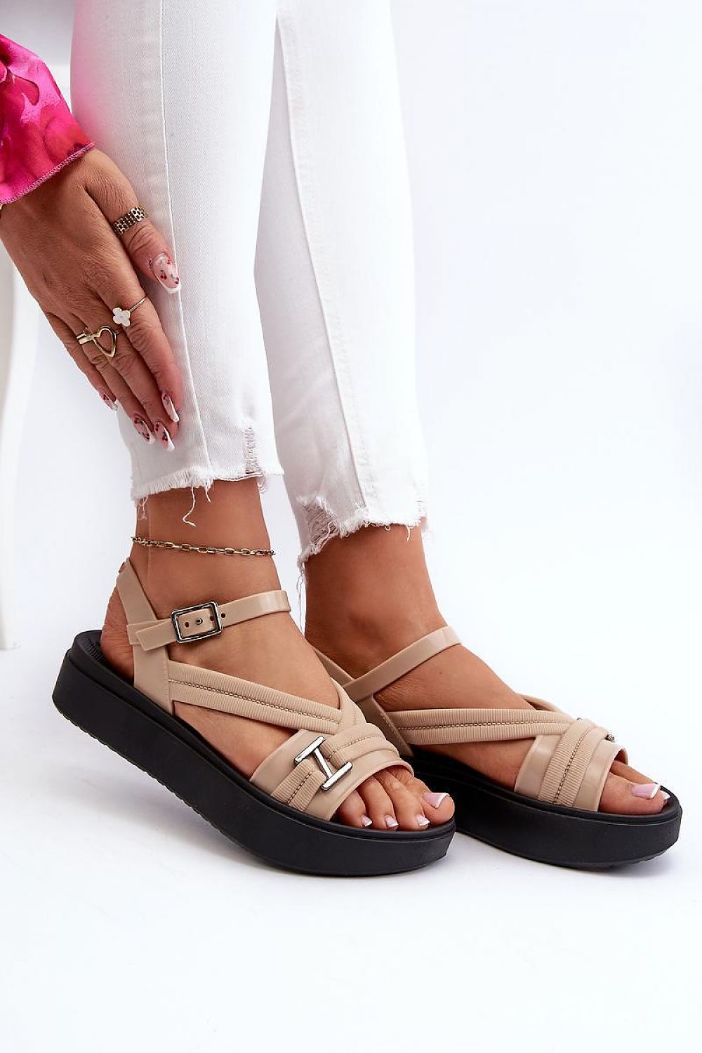 Sandalen Model 197575 Step in style