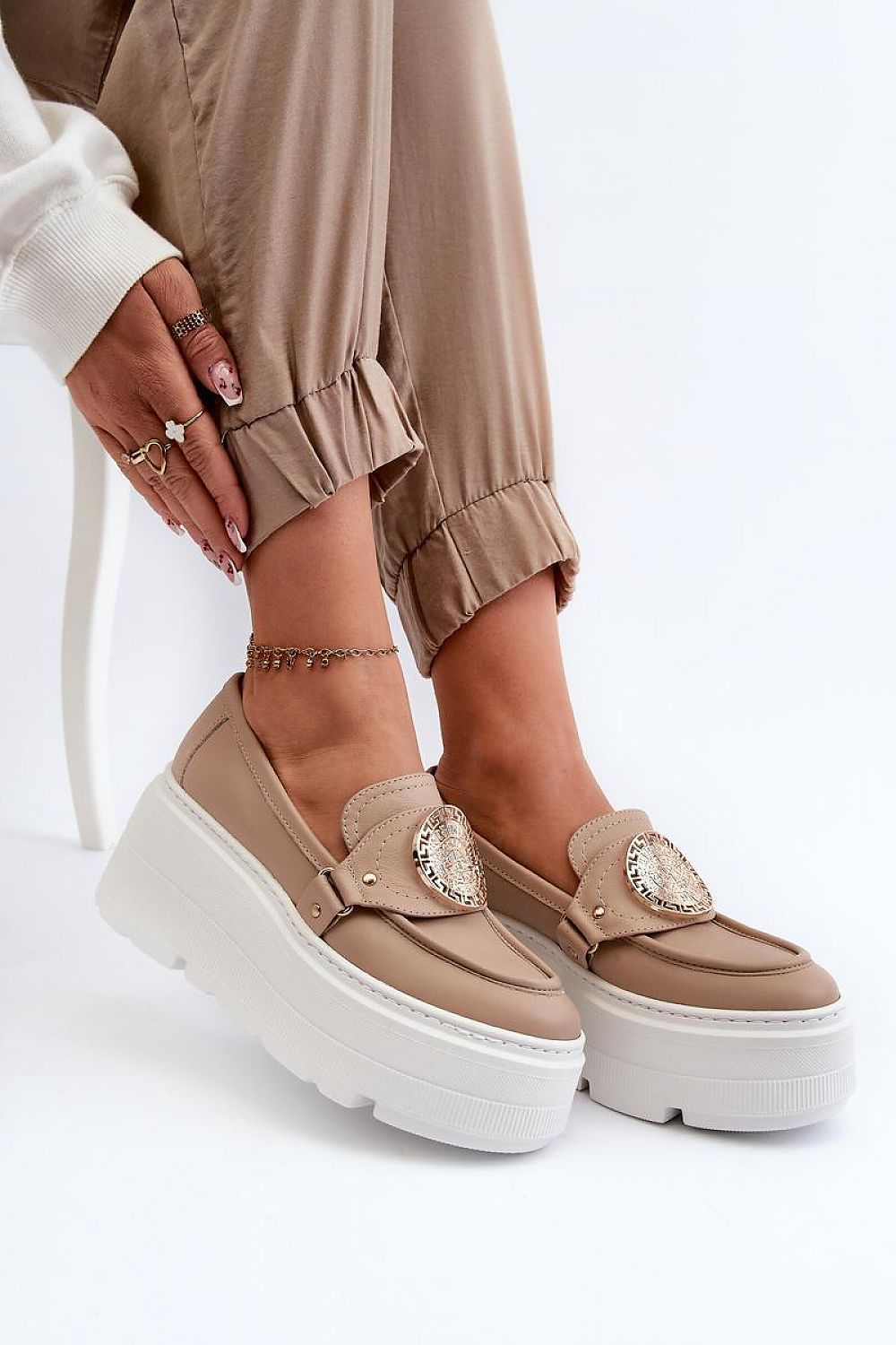 Mokassins Model 197602 Step in style