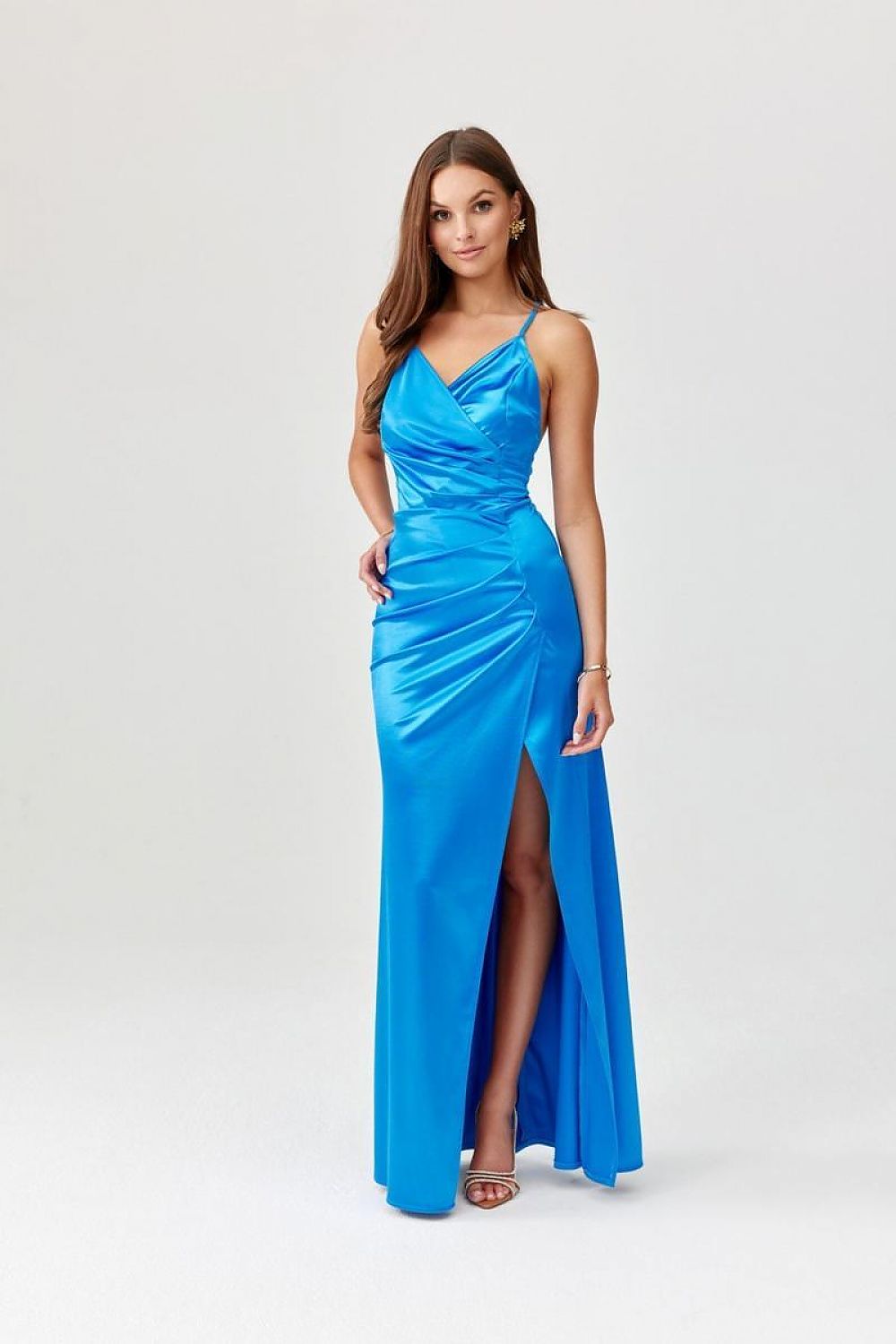 Langes Kleid Model 197640 Roco Fashion