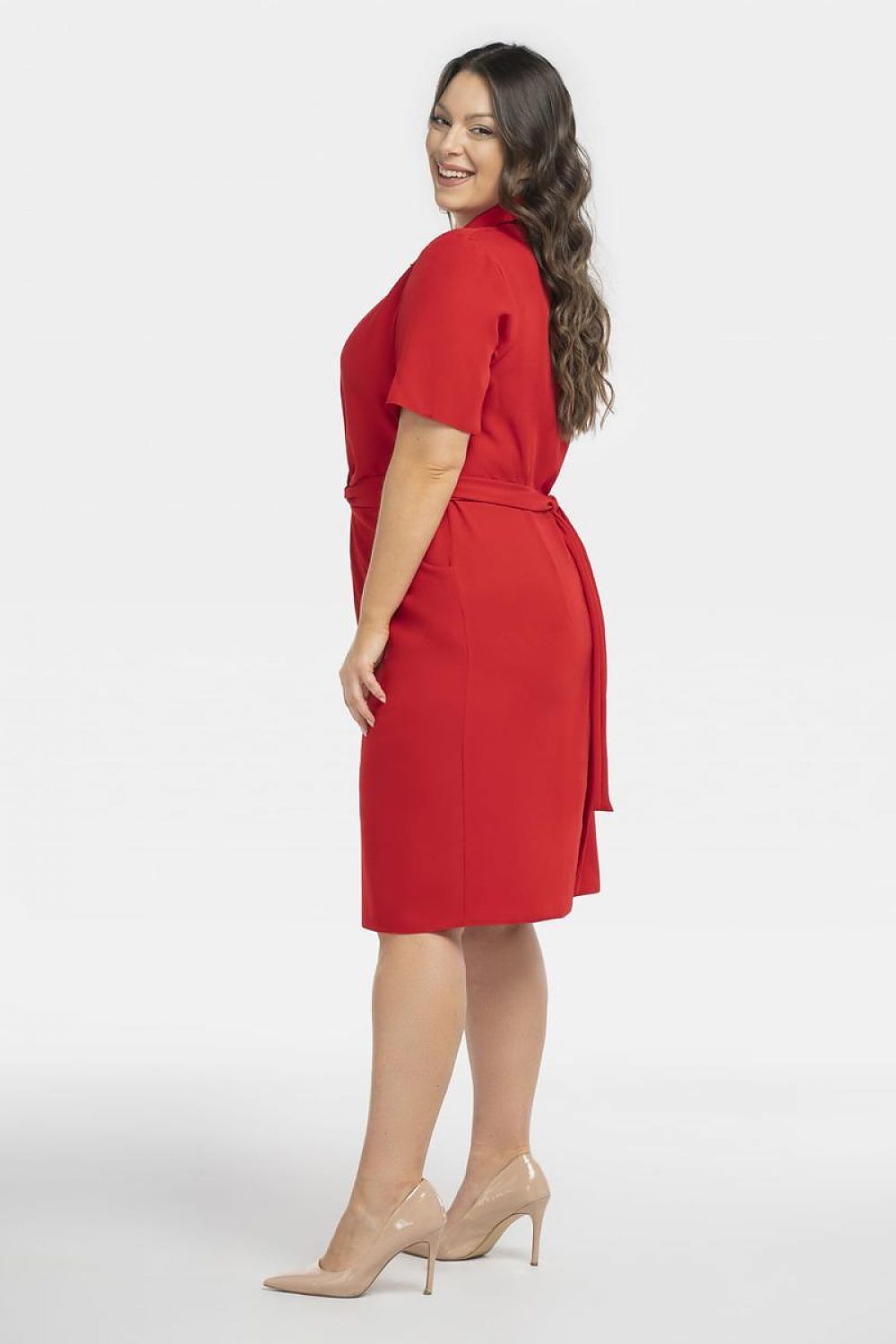 Plus-Size Kleider Model 197776 Karko