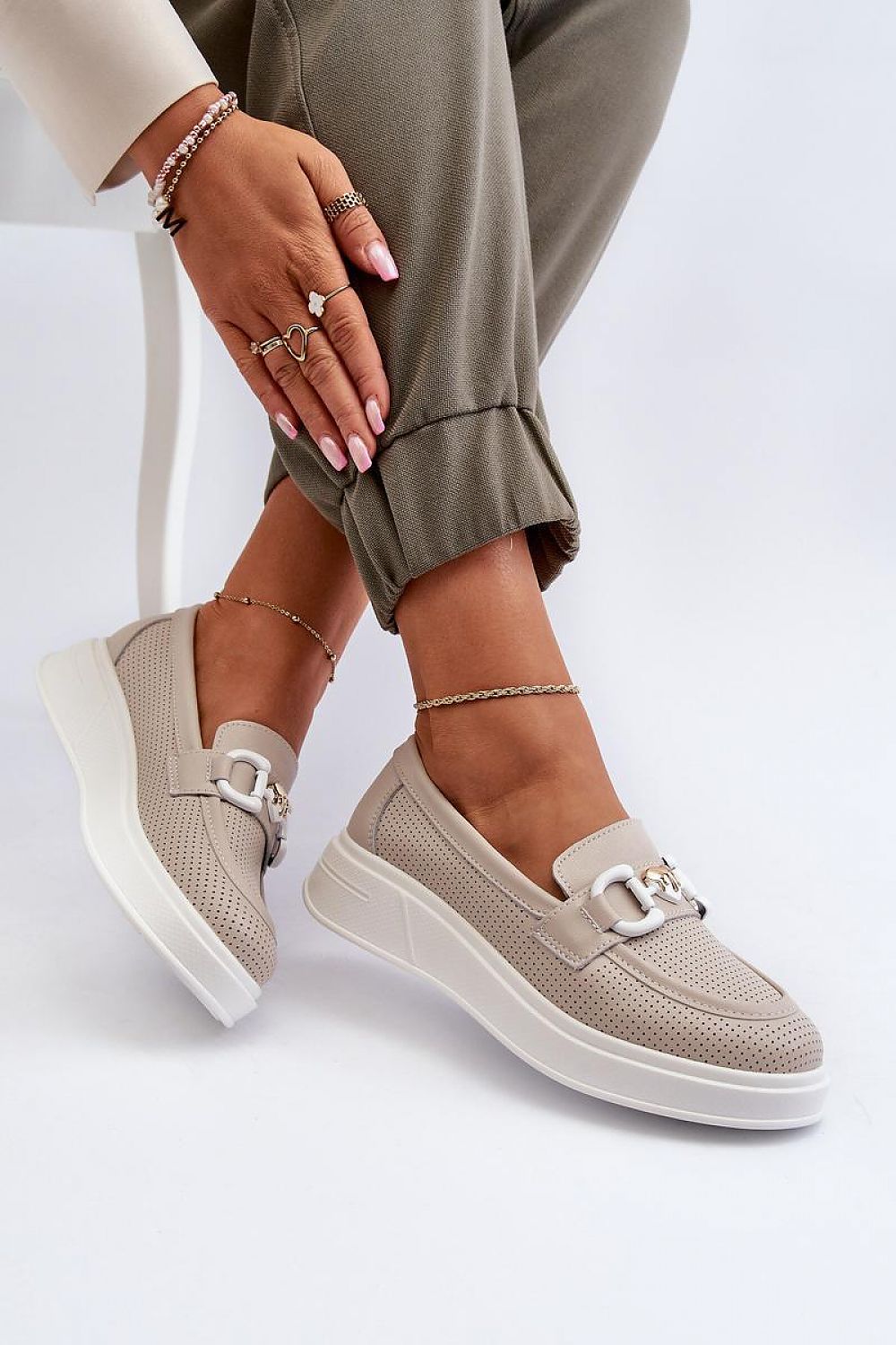 Mokassins Model 197814 Step in style
