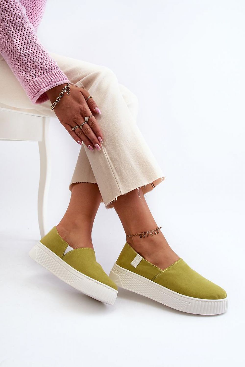 Sneakers Model 198026 Step in style
