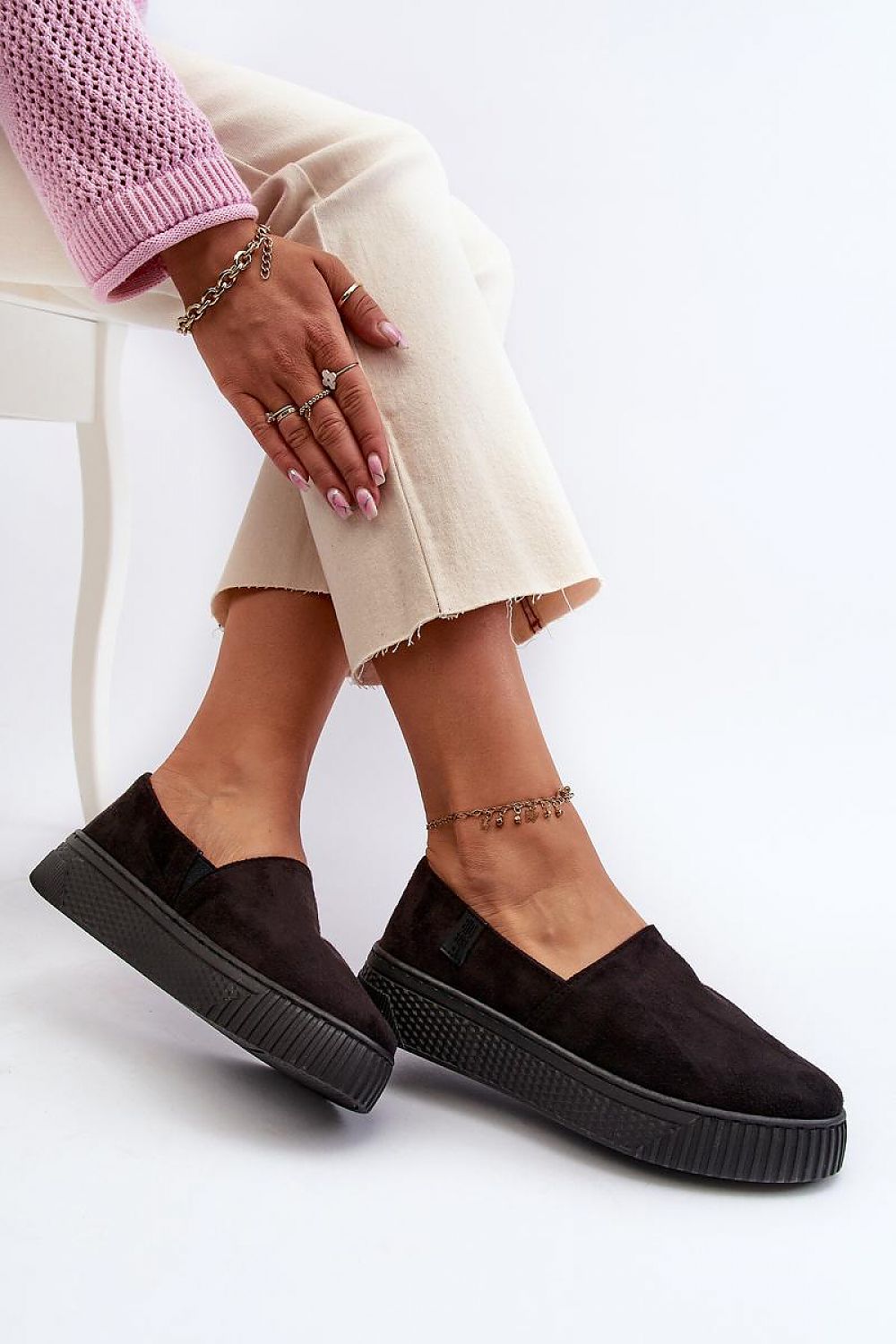 Sneakers Model 198027 Step in style