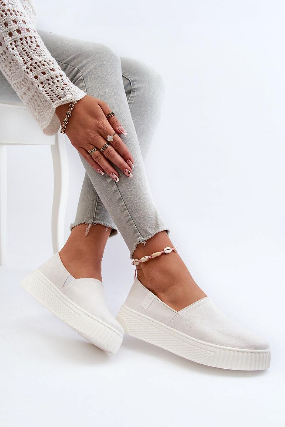 Sneakers Model 198028 Step in style