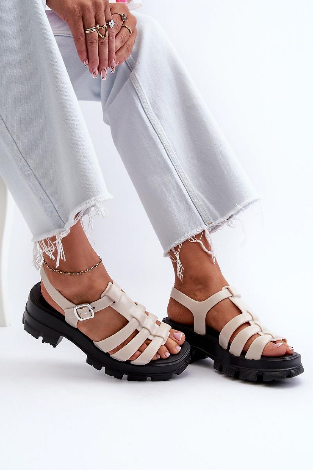 Sandalen Model 198044 Step in style