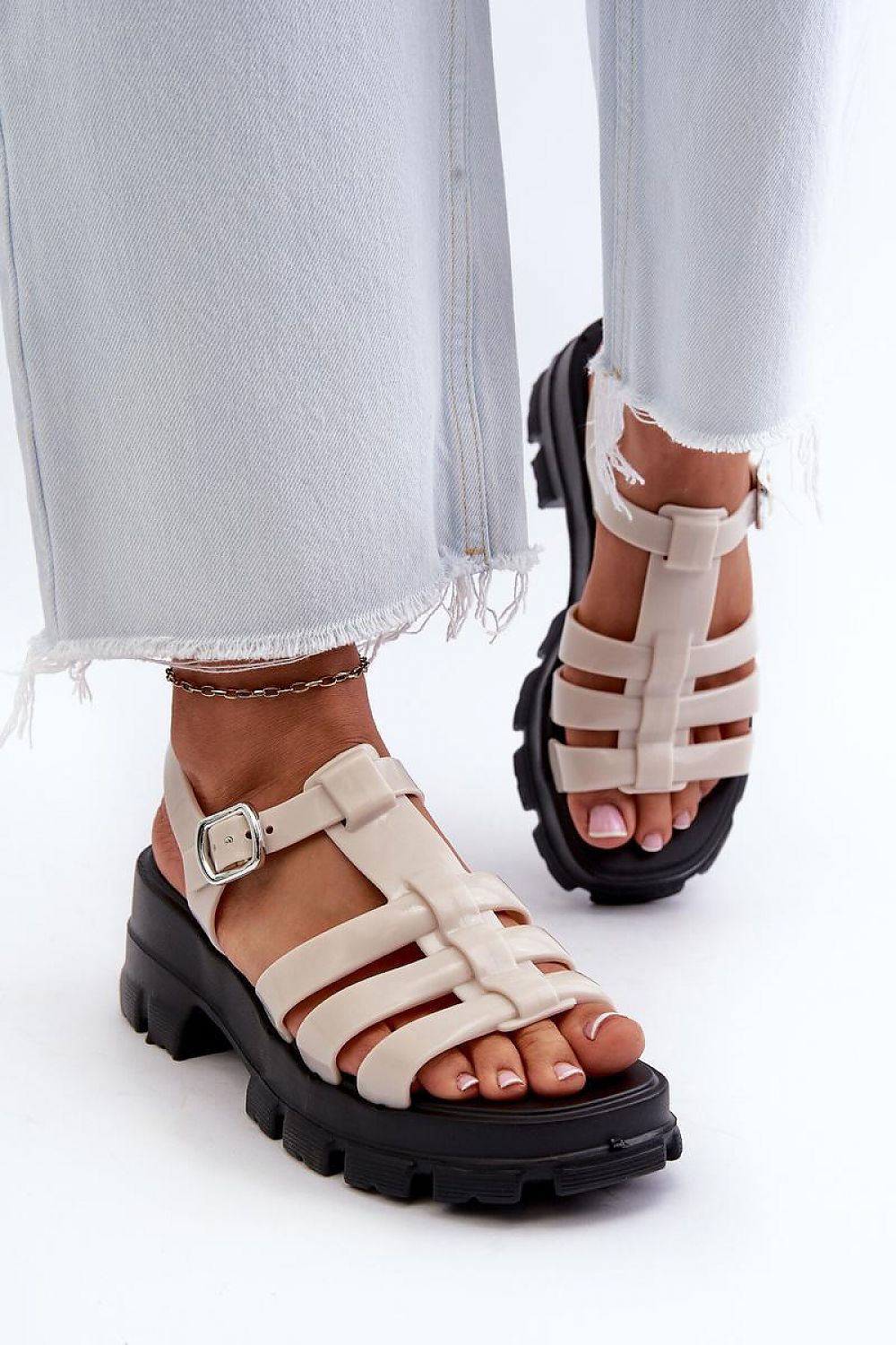 Sandalen Model 198044 Step in style