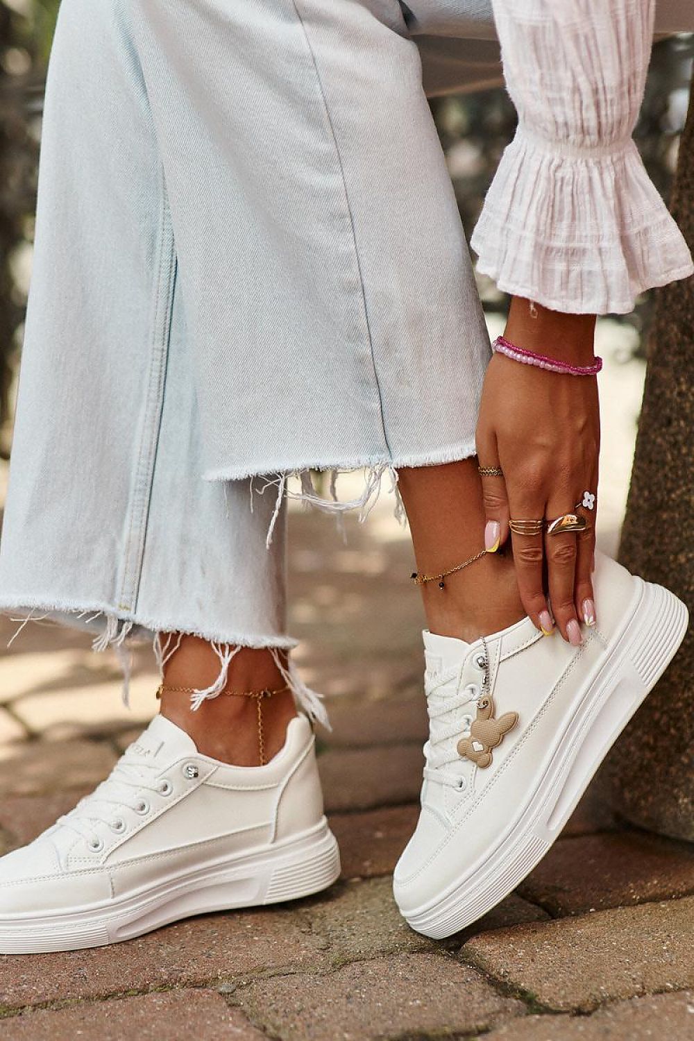 Sneakers Model 198190 Step in style