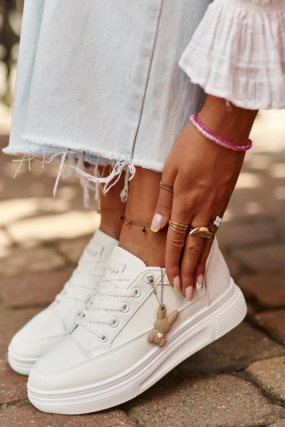 Sneakers Model 198190 Step in style