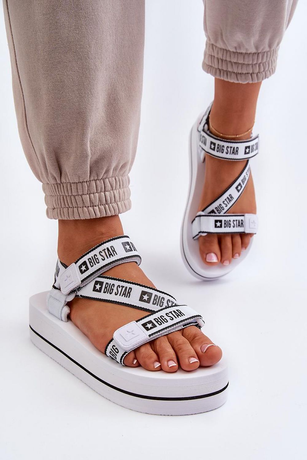 Sandalen Model 198195 Step in style