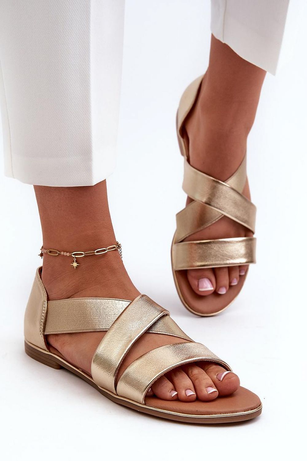 Sandalen Model 198198 Step in style